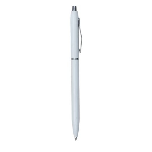 CANETA METAL FININHA  SPX-14103 NA COR BRANCO