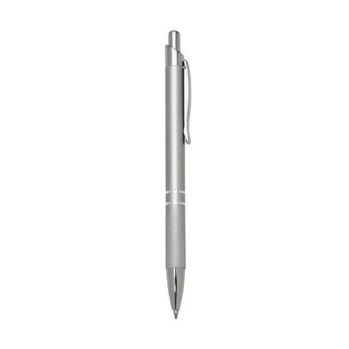 CANETA METAL C/ 2 ANEIS  SPX-ER174B NA COR PRATA