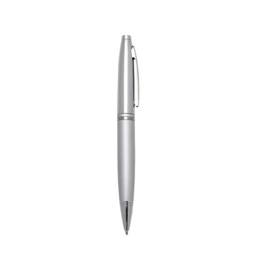 CANETA METAL BRILHANTE  SPX-ER187B NA COR PRATA
