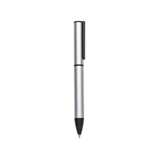 CANETA SEMI-METAL SPX-ER213B NA COR PRATA