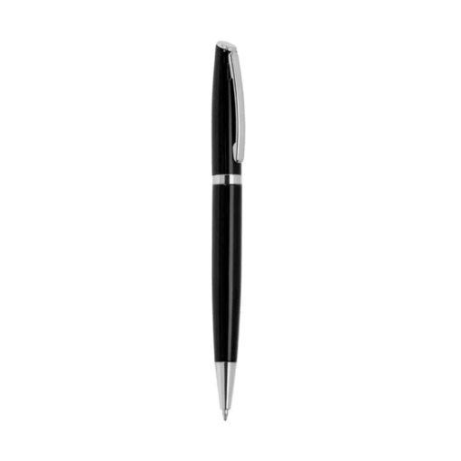 CANETA METAL RETRÁTIL  SPX-13298 NA COR PRETO