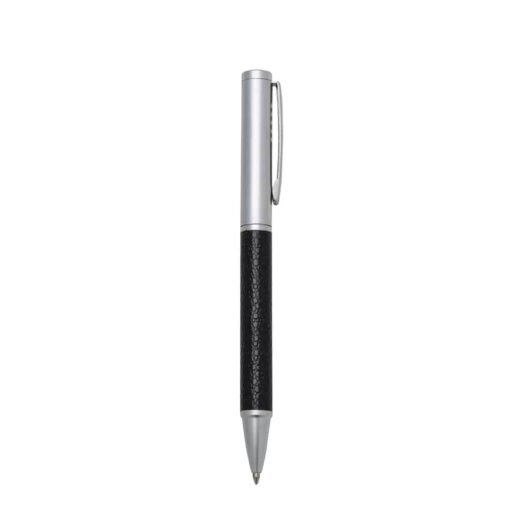 CANETA METAL FOSCA LISO  SPX-ER186 NA COR PRETO