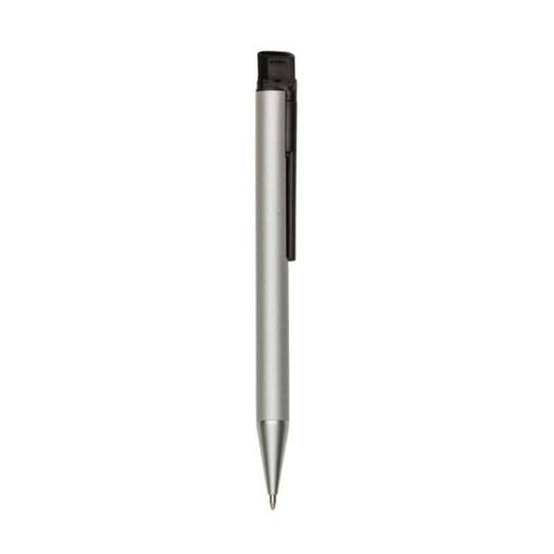 CANETA PEN DRIVE 8GB  SPX-13424 NA COR PRATA OU CINZA