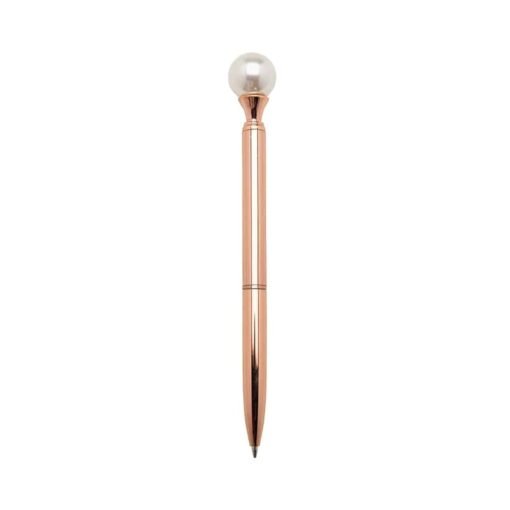 CANETA METAL PEROLA SPX-14655 NA COR COBRE