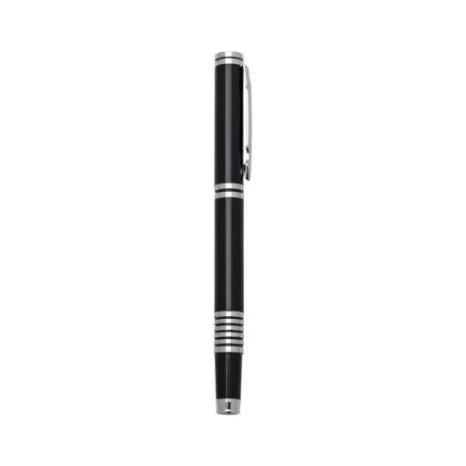 CANETA METAL ROLLER  SPX-06328 NA COR PRETO