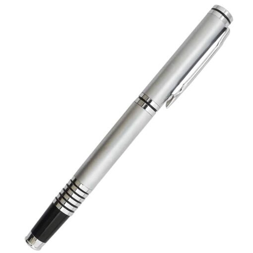 CANETA METAL ROLLER  SPX-06328 NA COR PRETO