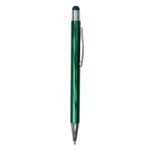 CANETA METAL C/ PONTA TOUCH SPX-02088 NA COR VERDE