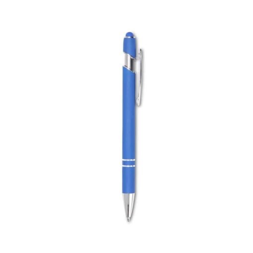 CANETA EMBORRACHADA TOUCH  SPX-14715 NA COR AZUL