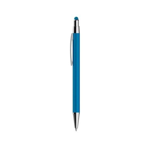 CANETA METAL ACIONADOR TOUCH SPX-14080A NA COR AZUL
