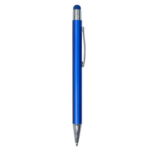 CANETA METAL C/ PONTA TOUCH SPX-02088 NA COR AZUL