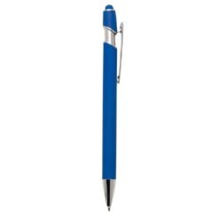 CANETA METAL EMBORRACHADO SPX-14207 NA COR AZUL