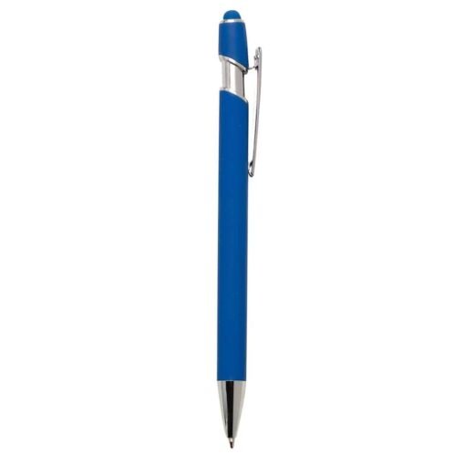 CANETA METAL EMBORRACHADO SPX-14207 NA COR AZUL