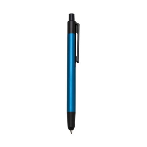 CANETA SEMI - METAL TOUCH SPX-13258 NA COR AZUL