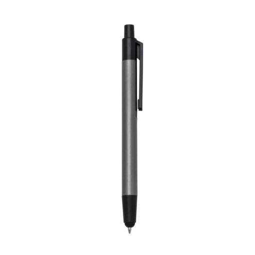 CANETA SEMI - METAL TOUCH SPX-13258 NA COR PRATA