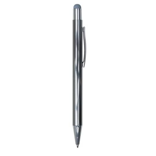 CANETA METAL C/ PONTA TOUCH SPX-02088 NA COR PRATA