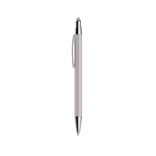 CANETA METAL ACIONADOR TOUCH SPX-14080A NA COR PRATA