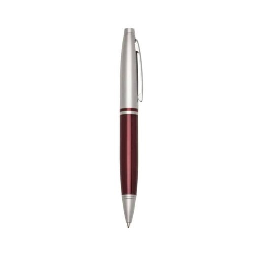 CANETA METAL BRILHANTE  SPX-ER187B NA COR VERMELHO
