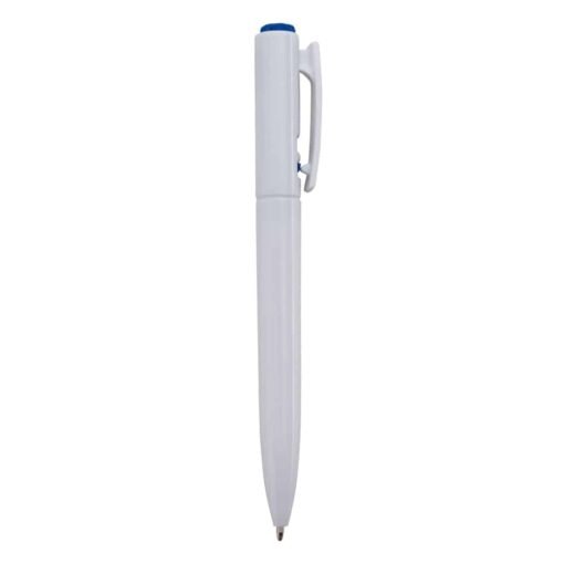 CANETA PLÁSTICA SPX-01091C NA COR BRANCO