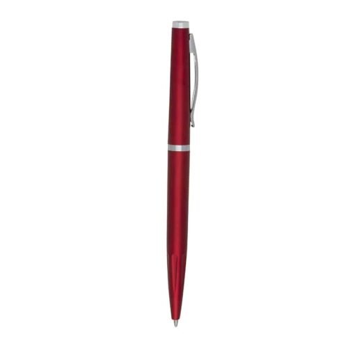 CANETA PLÁSTICA  SPX-12187 NA COR VERMELHO