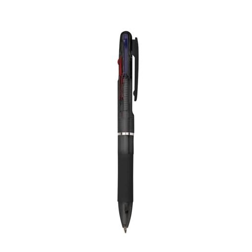 CANETA 3 EM 1 COM BORRACHA  SPX-3311B NA COR PRETO OU FUMÊ