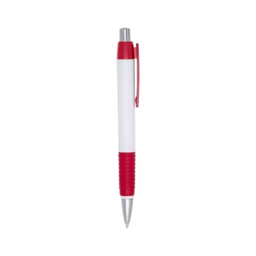 CANETA PLÁSTICA  SPX-00511 NA COR VERMELHO