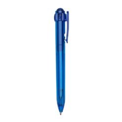 CANETA PLÁSTICA  SPX-12262 NA COR AZUL