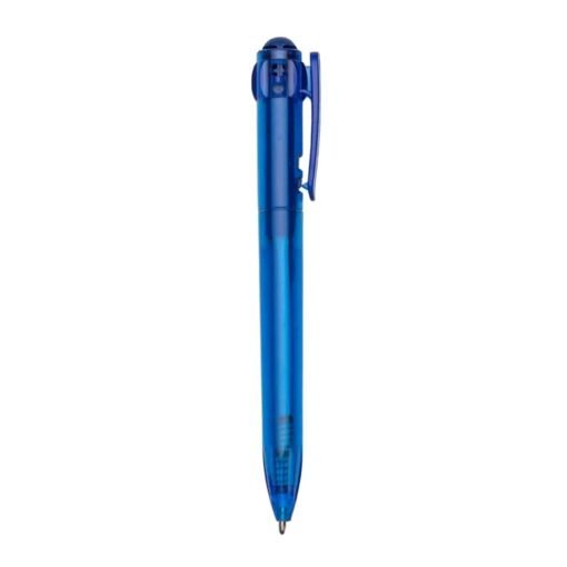 CANETA PLÁSTICA  SPX-12262 NA COR AZUL