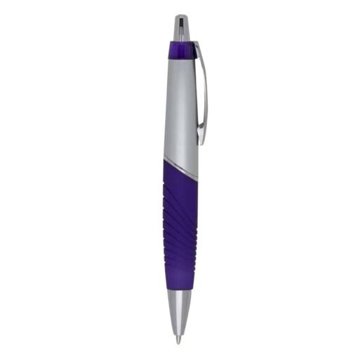 CANETA PLÁSTICA  SPX-02035 NA COR ROXO