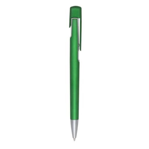 CANETA PLÁSTICA  SPX-12411 NA COR VERDE