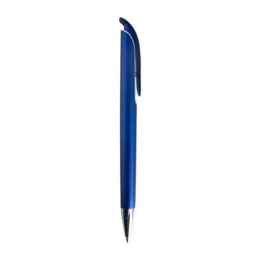 CANETA PLÁSTICA  SPX-13830B NA COR AZUL