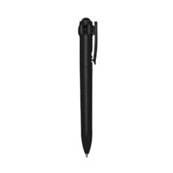 CANETA PLÁSTICA  SPX-12262L NA COR PRETO OU FUMÊ