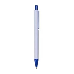 CANETA PLÁSTICA SPX-18522 NA COR AZUL