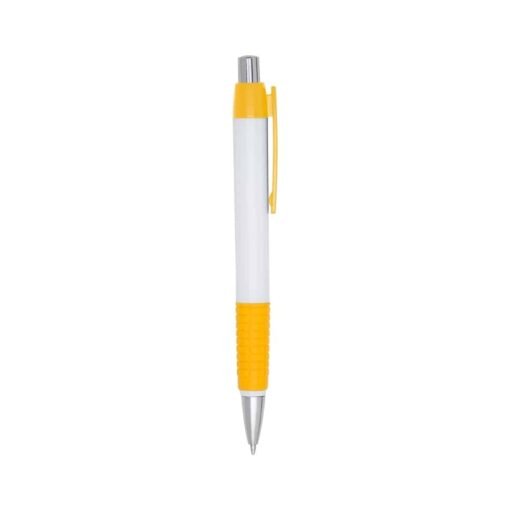 CANETA PLÁSTICA  SPX-00511 NA COR AMARELO
