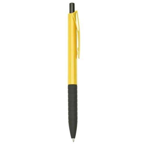 CANETA PLÁSTICA SPX-00401B NA COR AMARELO