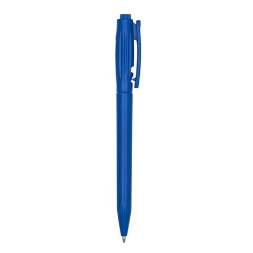 CANETA PLASTICA FOSCA SPX-06161F NA COR AZUL