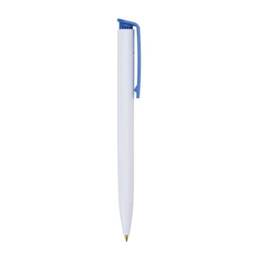 CANETA PLÁSTICA SPX-13630C NA COR BRANCO
