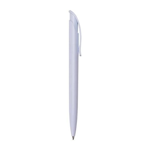 CANETA PLÁSTICA SPX-18521 NA COR BRANCO