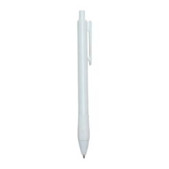 CANETA PLÁSTICA SPX-01096 NA COR BRANCO