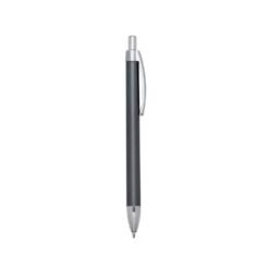 CANETA PLÁSTICA  SPX-13652 NA COR PRATA OU CINZA