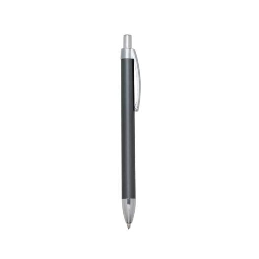 CANETA PLÁSTICA  SPX-13652 NA COR PRATA OU CINZA