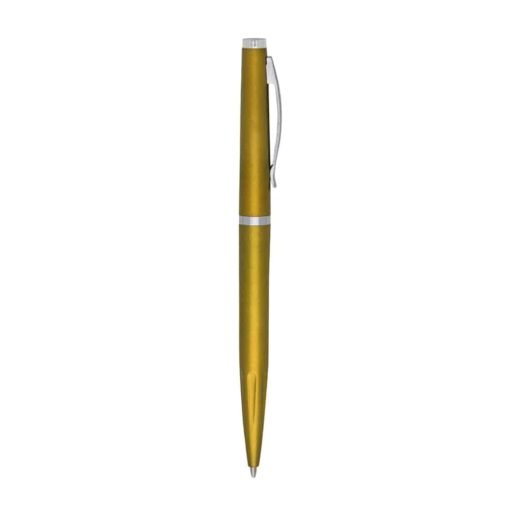CANETA PLÁSTICA  SPX-12187 NA COR DOURADO