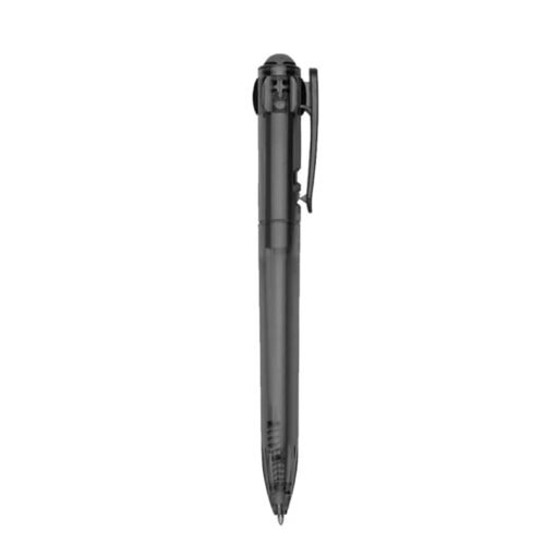 CANETA PLÁSTICA  SPX-12262 NA COR PRETO OU FUMÊ
