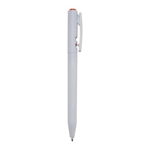 CANETA PLASTICA SPX-01099C NA COR LARANJA