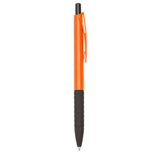 CANETA PLÁSTICA SPX-00401B NA COR LARANJA