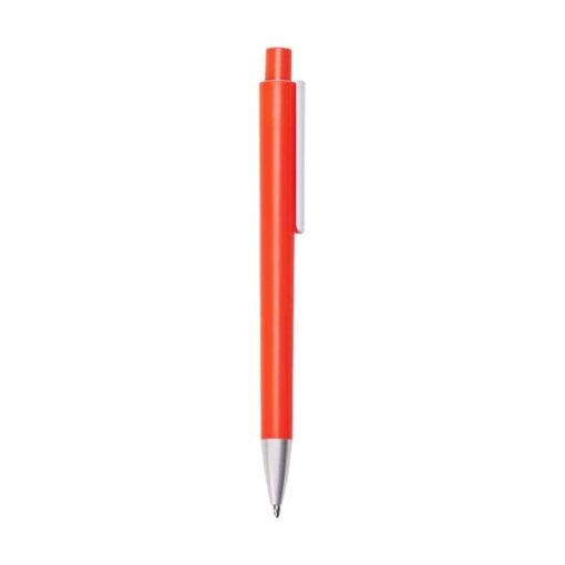 CANETA PLASTICA SPX-18520 NA COR LARANJA