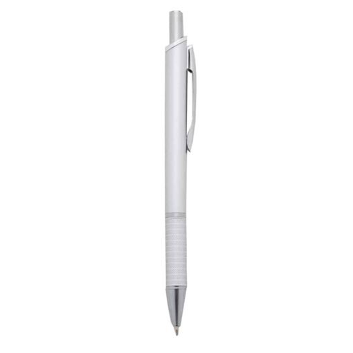 CANETA PLÁSTICA FOSCA  SPX-11786 NA COR PRATA