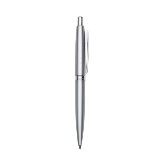 CANETA PLÁSTICA  SPX-13360 NA COR PRATA
