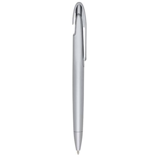 CANETA PLÁSTICA  SPX-12505 NA COR PRATA