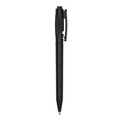 CANETA PLASTICA FOSCA SPX-06161F NA COR PRETO
