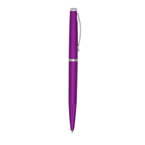 CANETA PLÁSTICA  SPX-12187 NA COR ROSA